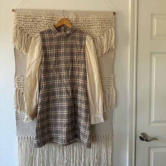 Sea New York Dresses & Skirts - Sea New York Beatriz Plaid Dress